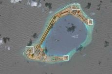 China Bangun Pertahanan Anti-rudal di Tujuh Pulau di Laut China Selatan