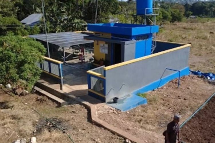 Melawan Kekeringan NTT, Pemerintah Bangun Irigasi Air Tanah Berbasis Panel Surya