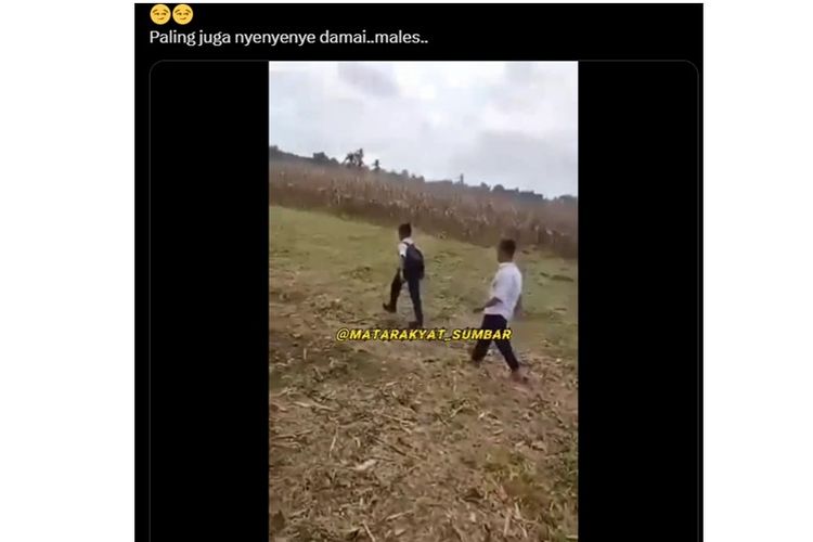 Video perundungan siswa SMP di Agam, Sumatera Barat