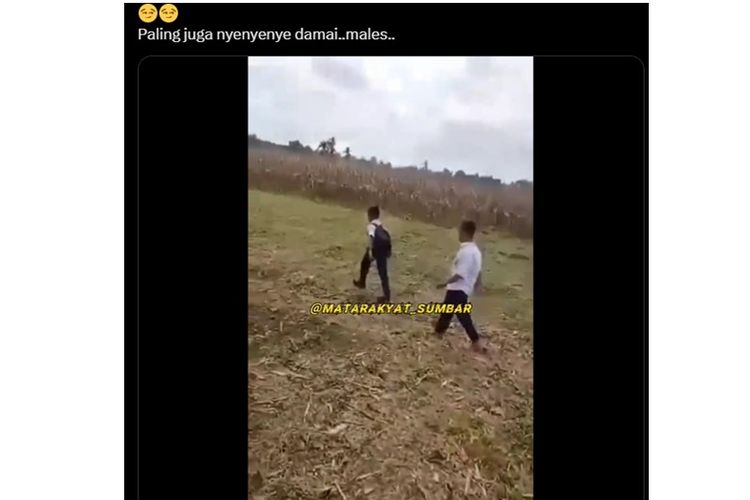 Video Viral Perundungan Siswa di Agam, Kepala Korban Dipukul Berkali-kali  dan Diancam Dibunuh Halaman all - Kompas.com