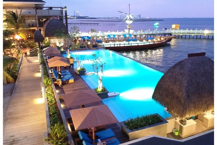 Tempat Wisata Ancol Ditutup, Bagaimana dengan Hotel dan ...