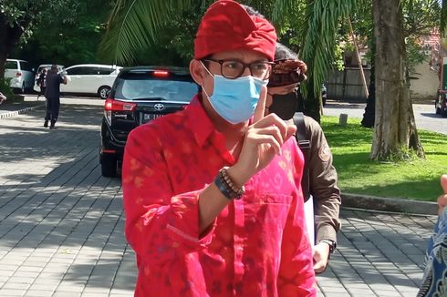 Sandiaga Sebut Pembahasan Wisata Halal Selesai, Bali Wisata Budaya