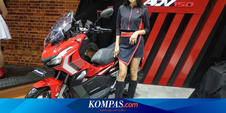  Harga  Motor  Baru  Honda  ADV 150 di GIIAS 2019 