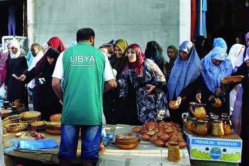 25 Pengungsi Libya Tewas Kehabisan Nafas