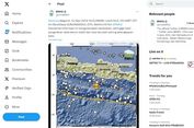 Gempa Magnitudo 4,6 Guncang Gunungkidul, Berpusat di Laut