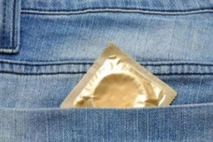 Ilustrasi kondom