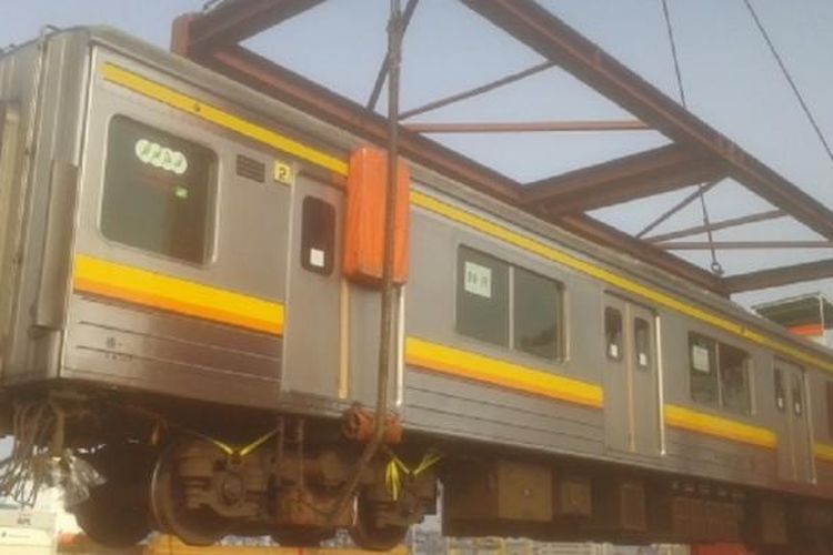 KAI Akan Impor KRL Bekas Jepang, Pengiriman Ditargetkan Akhir 2026