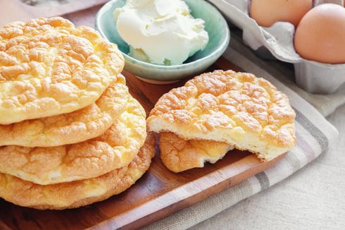 Apa Itu Cloud Bread yang Viral di TikTok? Roti Awan buat Menu Diet