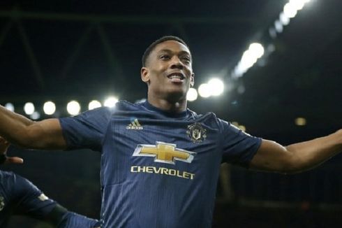 Anthony Martial Segera Dapat Perpanjangan Kontrak hingga 2024