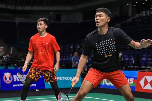 Malaysia Open 2023: Kekuatan Merata, Fajar/Rian Waspadai Wakil Perancis