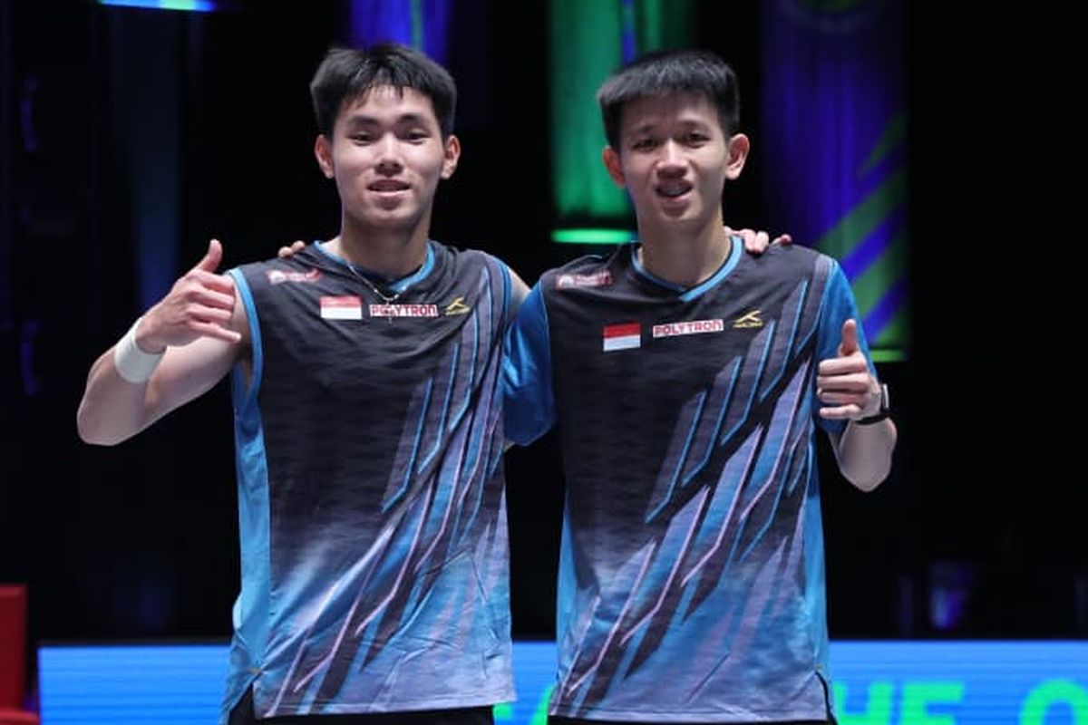 Raymond Indra/Nikolaus Joaquin Melonjak ke Peringkat 13 Dunia BWF