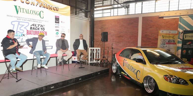 Komunitas ALTIC akan rayakan ultah ke-13 dengan Grand Touring ke Baturaden didukung oleh Vitalong C.