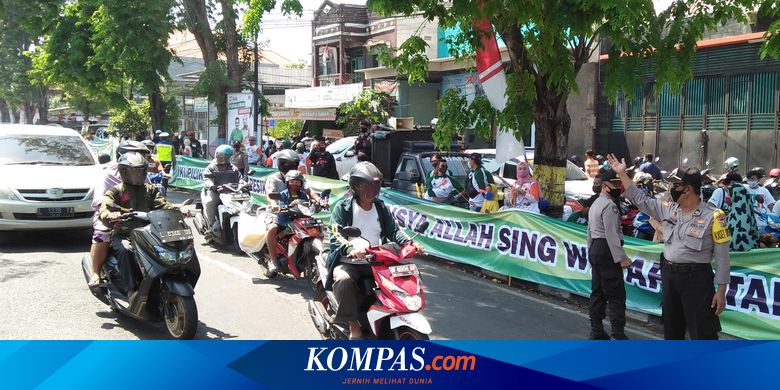 "Mohon Pakai Masker dengan Benar, Jangan di Dagu"