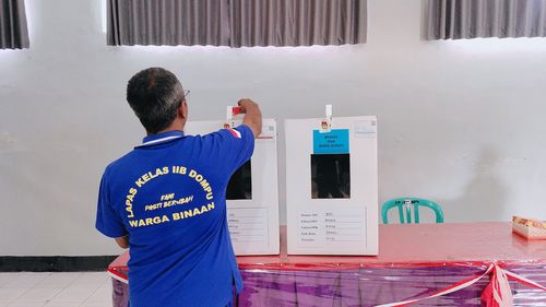 120 Warga Binaan Lapas Dompu Tak Bisa Berikan Hak Suara dalam Pilkada 2024