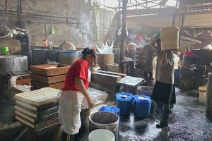 Rupiah Melemah, Perajin Tahu di Semarang Menjerit Harga Kedelai Impor Tembus Rp 10.700 Per Kilogram