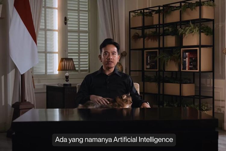 Wanti-wanti Gibran soal AI dan Pesannya untuk Guru...