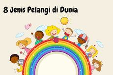 8 Jenis Pelangi di Dunia