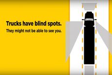 Edukasi Keselamatan, Jangan Abaikan Ancaman “Blind Spot”