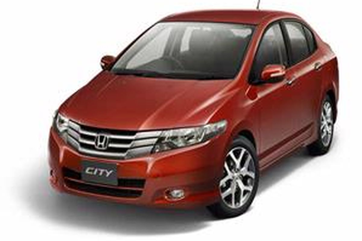Salah satu varian Honda All-News City dengan penampilan lebih sporty. 