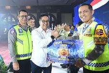 Jasa Raharja Apresiasi Polda hingga Polres melalui IRSMS Award di Syukuran Hari Lalu Lintas Bhayangkara ke-71