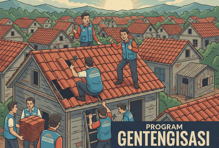 Menteri PKP Pastikan Gentengisasi 'Full' Produk Lokal, Kajian Seminggu