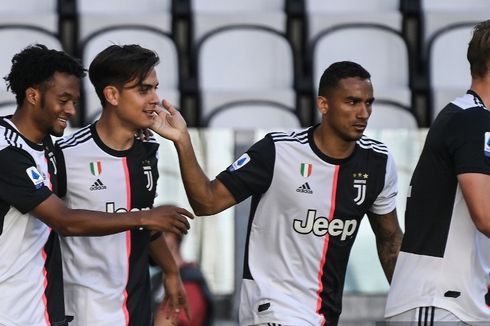 Start Lambat Juventus di Liga Italia Tak Buat Cuadrado Khawatir