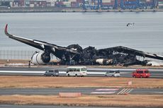 Penyebab Japan Airlines Tabrakan dan Terbakar Akhirnya Terungkap
