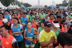 Rute Pengalihan Arus Lalu Lintas Selama Electric Jakarta Marathon
