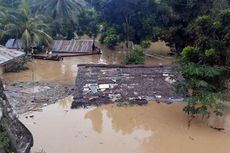 Banjir Gorontalo, 18 Orang Terjebak di Daerah Tambang