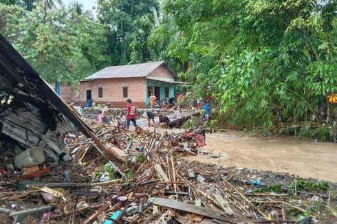 Diguyur Hujan Deras, 8 Kecamatan di Lubuk Linggau Diterjang Banjir Bandang