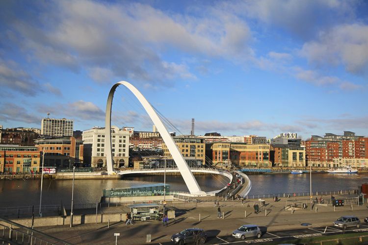 Gateshead Millennium Bridge