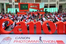 Canon PhotoMarathon 2016 Jakarta Dibanjiri 2.000 Peserta