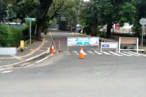 Kepatuhan Warga Rendah Jadi Alasan Buka Tutup Jalan di Kota Bandung 
