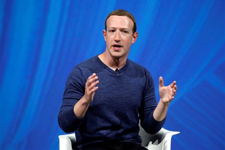 CEO Facebook, Mark Zuckerberg