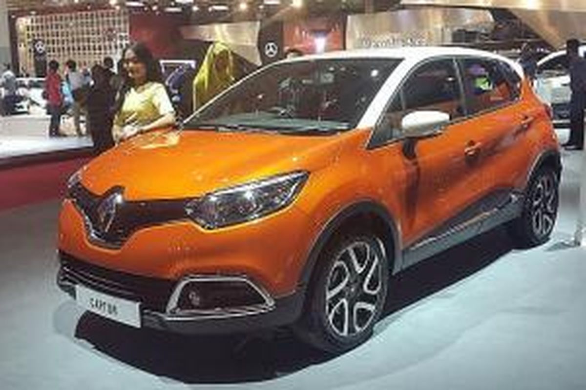 Renault Captur bisa dipesan di IIMS 2014