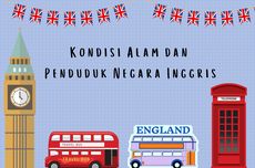 Kondisi Alam dan Penduduk Negara Inggris