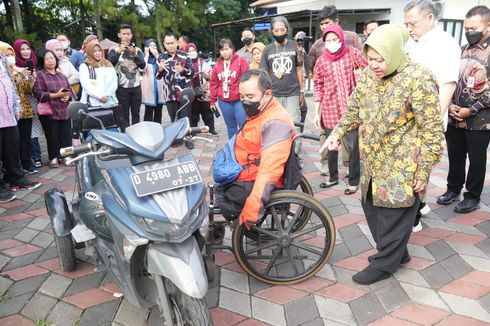 Risma Sebut Sentra Kreasi Atensi Jadi Terobosan Penyandang Disabilitas untuk Mandiri