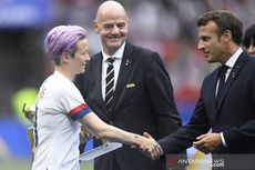 Piala Dunia Wanita, FIFA dan Presiden Perancis Jadi Korban Cemoohan