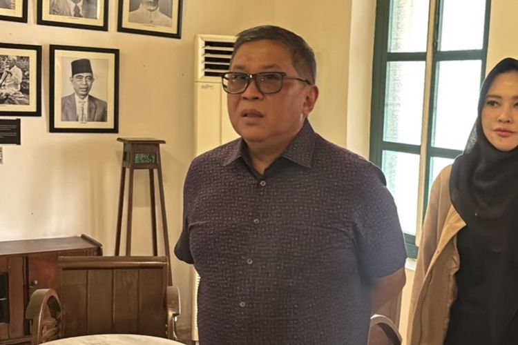 Respons Hasto Usai Elektabilitas PDI-P di Bawah Gerindra Berdasarkan Survei IPO