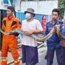 Animals Gone Wild: 3-Meter Reticulated Python Captured in Indonesian Housing Complex