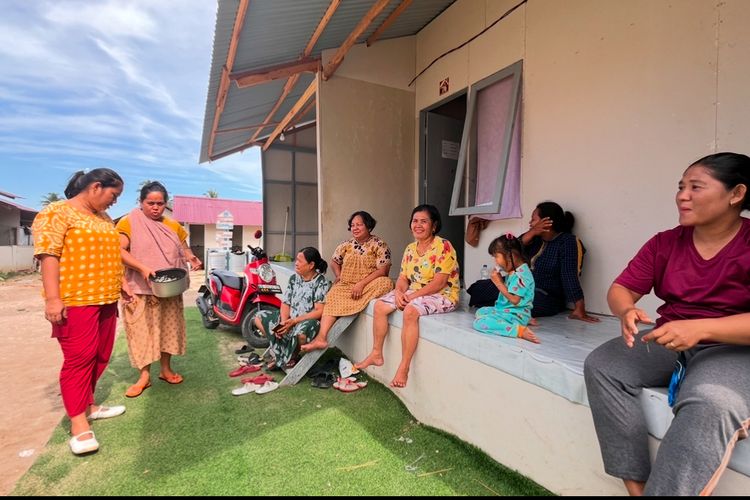 30 Keluarga Penyintas Bencana Padang Belum Terima Bantuan Jaminan Hidup