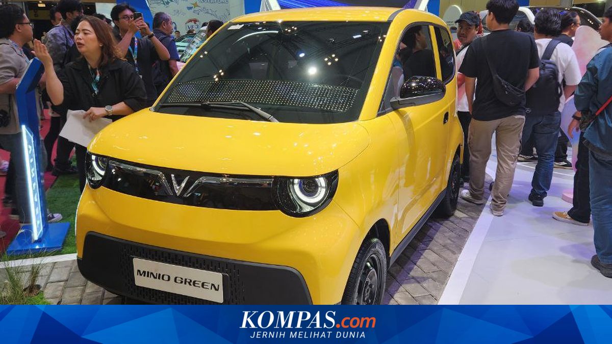 VinFast Studi Mobil Listrik Minio Green, Mau Meluncur di GIIAS 2026?