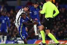 HT Chelsea Vs Juventus, Gol Trevoh Chalobah Bawa The Blues Unggul