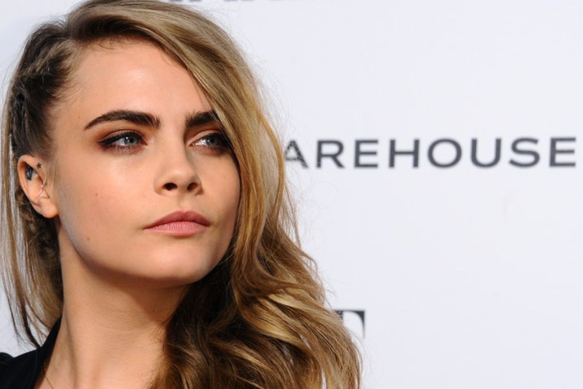 Model sekaligus aktris asal Inggris, Cara Delevingne