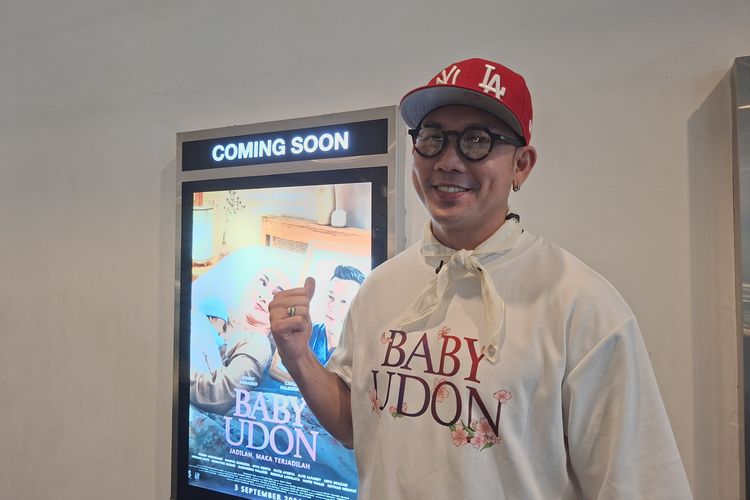 Denny Sumargo Sempat Tolak Perankan Hajime Kondoh di Baby Udon 