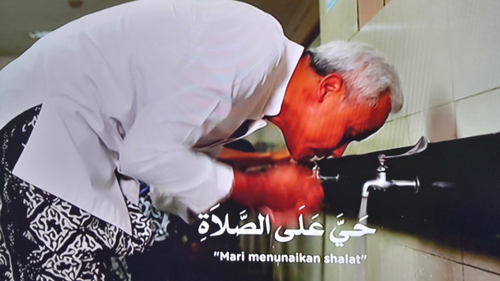 Soal Kemunculannya di Azan Maghrib, Ganjar Mengaku Tak Lakukan Politik Identitas