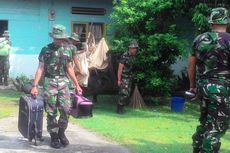 50 KK di Asrama TNI Widuri Digusur Paksa