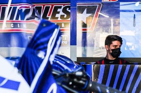 Ucapan Bela Sungkawa Pebalap MotoGP untuk Sepupu Maverick Vinales