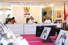 Bertemu Ainun Najib dan Para Praktisi Digital, Menpan-RB Percepat Transformasi Digital Pemerintahan