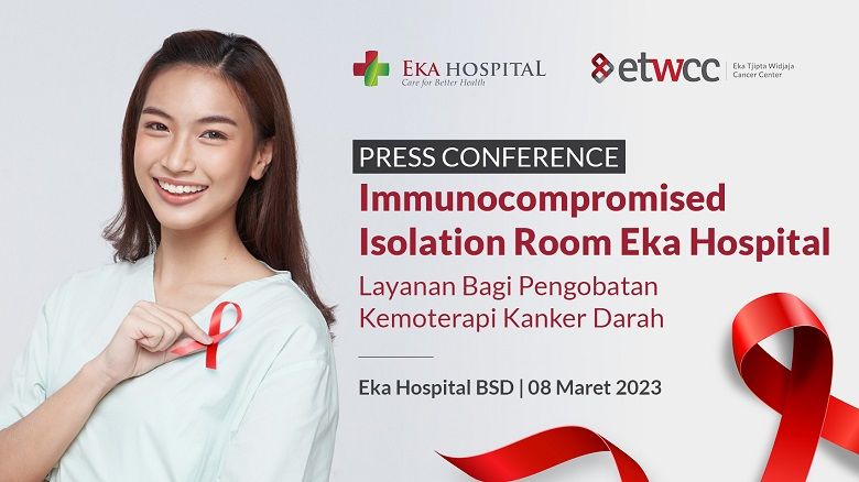 Eka Hospital hadirkan layanan ruangan isolasi ICIR 

